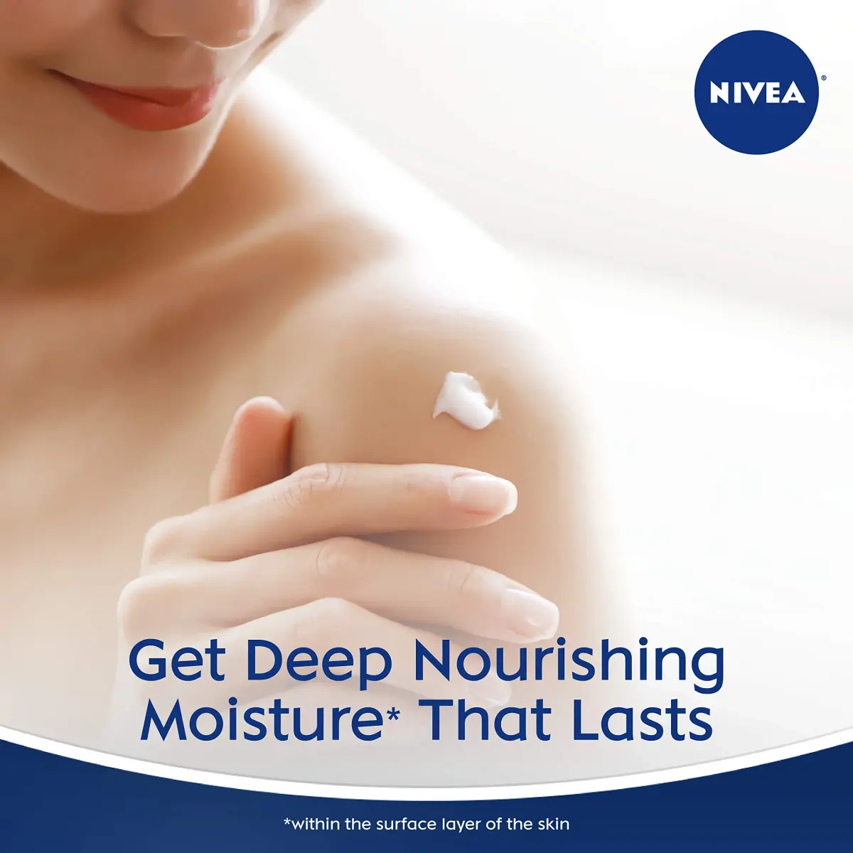 NIVEA Shea Daily Moisture Body Lotion 200ml (6.8 Fl Oz) | Locks in Moisture for 48 Hours - view 3