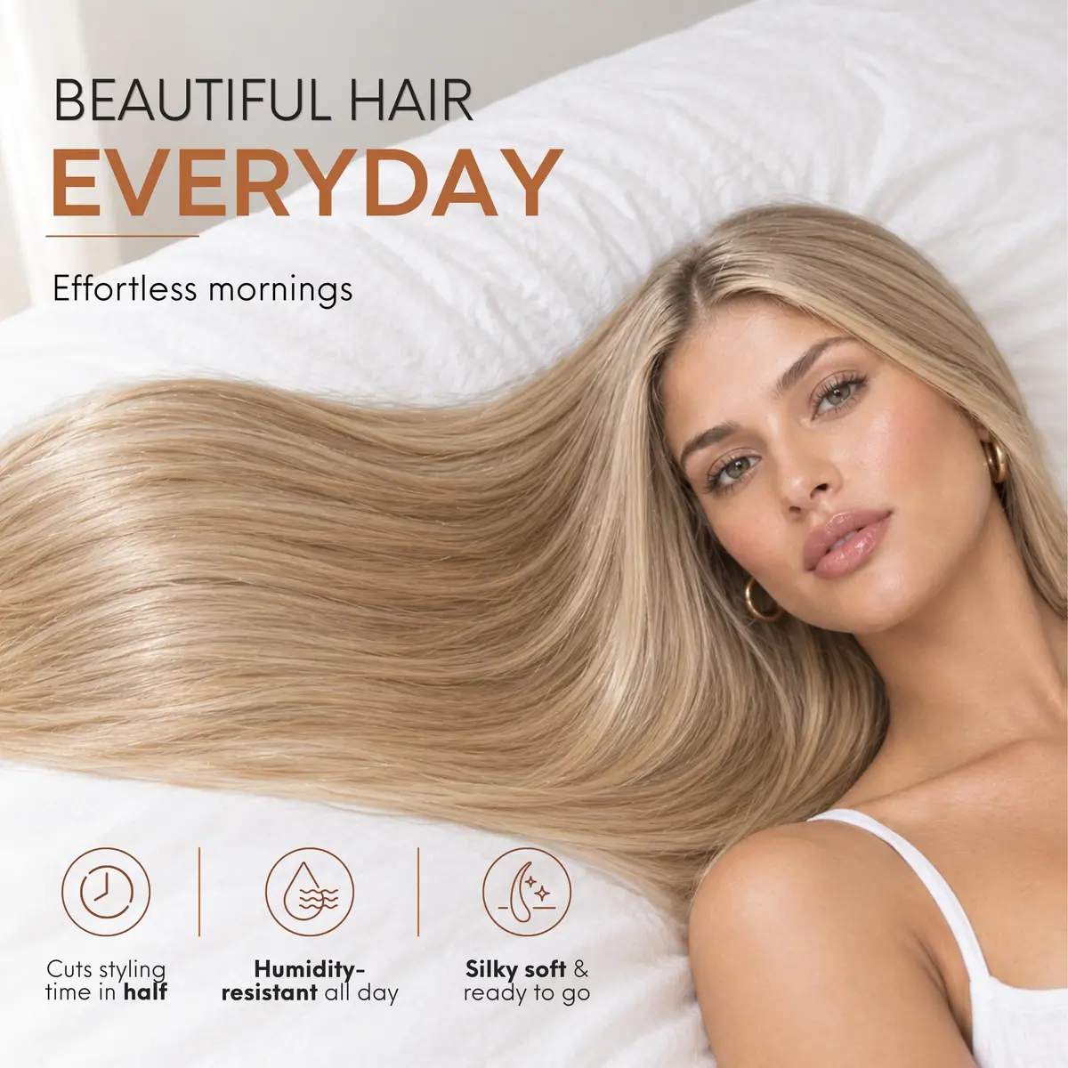 KERATIN RESEARCH Premium Advanced Brazilian Keratin Hair Complex Treatment 10 Fl Oz | Long-Lasting Straight & Smooth Hair - view 3