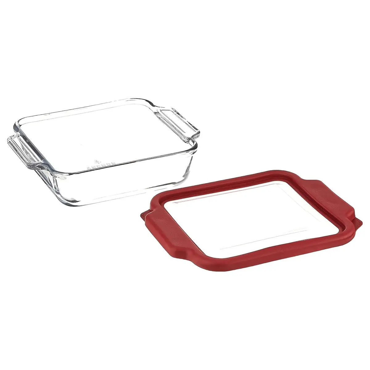 Anchor Hocking Glass Baking Dishes 8 Inch Square | Durable, Oven-Safe & Made in USA - view 3