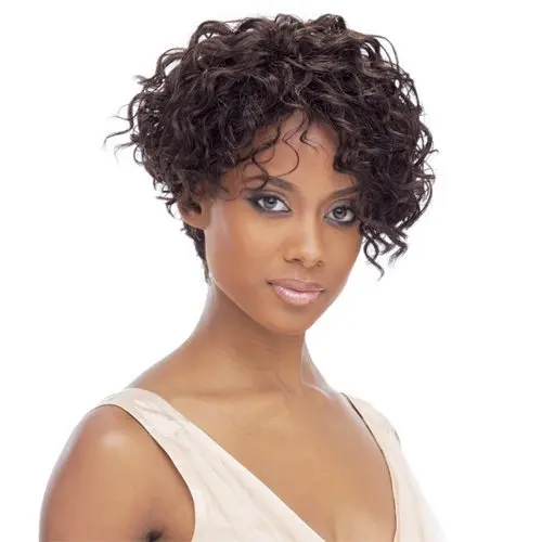 Freetress Equal Synthetic Wig Kim Short | Natural Look & Manageable Style - main product image