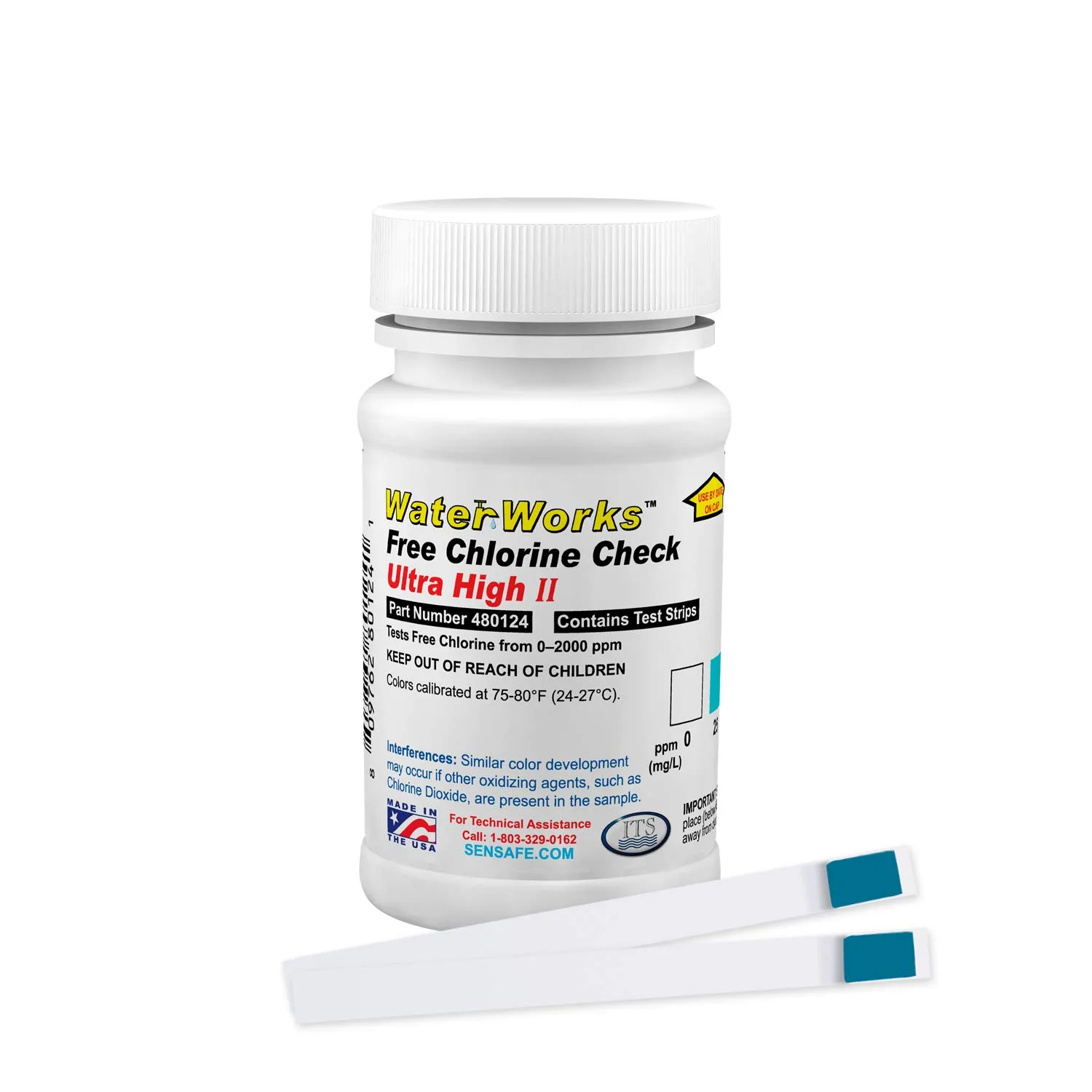 Chemical Test Strip