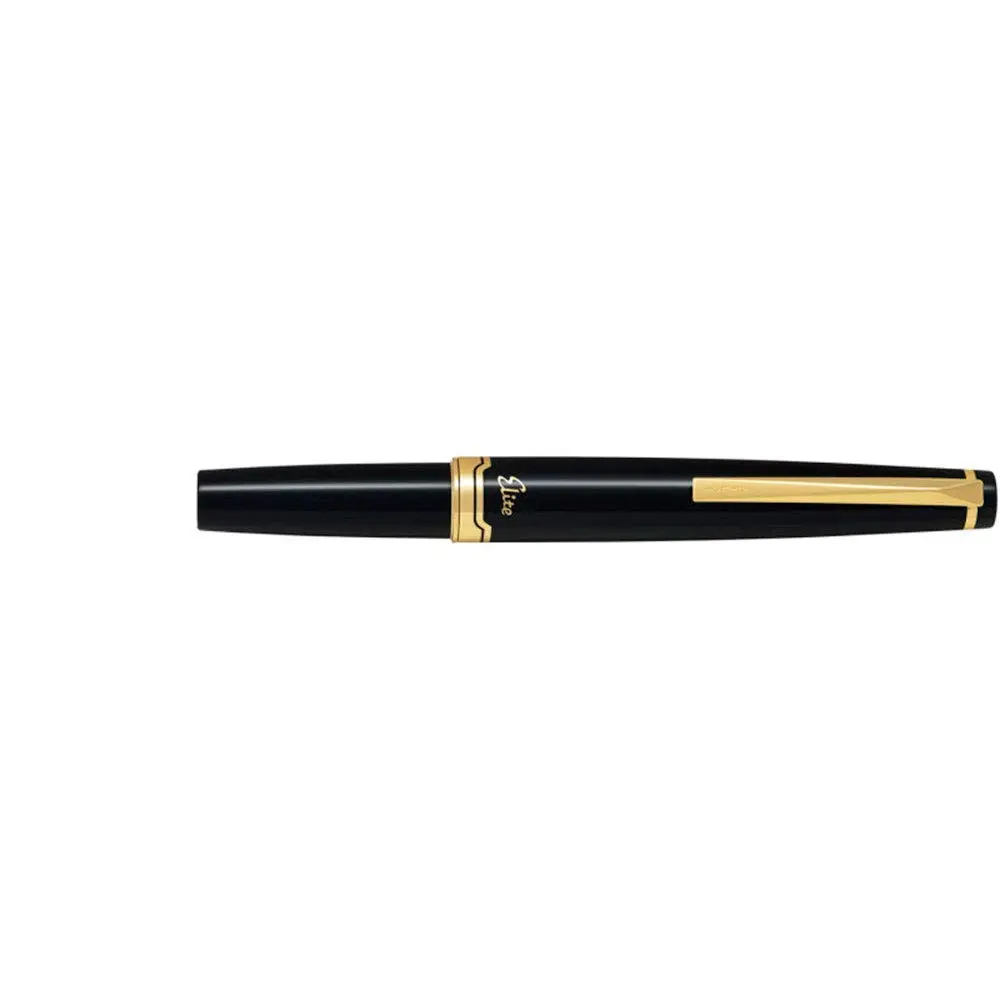 Pilot Elite 95s Fountain Pen 1 Count | Medium Nib, Black Ink, Plastic Body - main product image