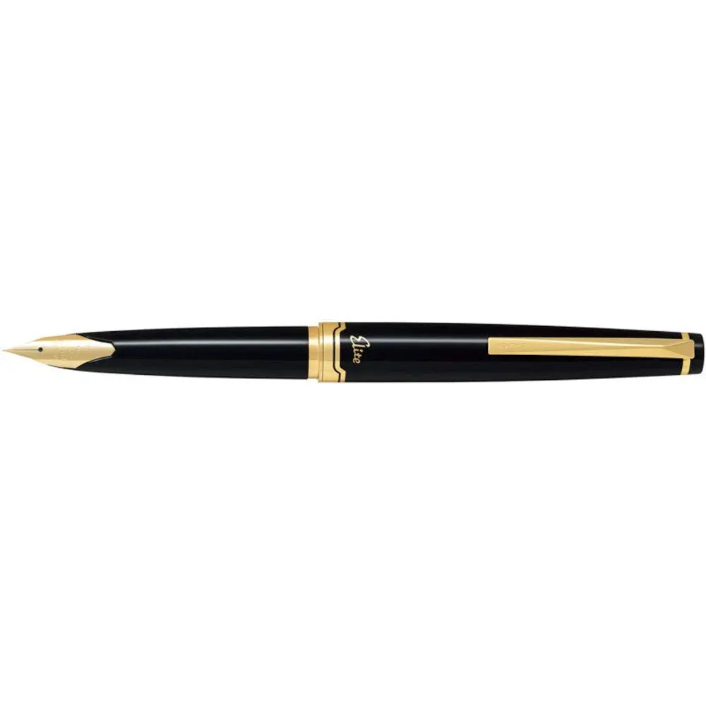 Pilot Elite 95s Fountain Pen 1 Count | Medium Nib, Black Ink, Plastic Body - view 2