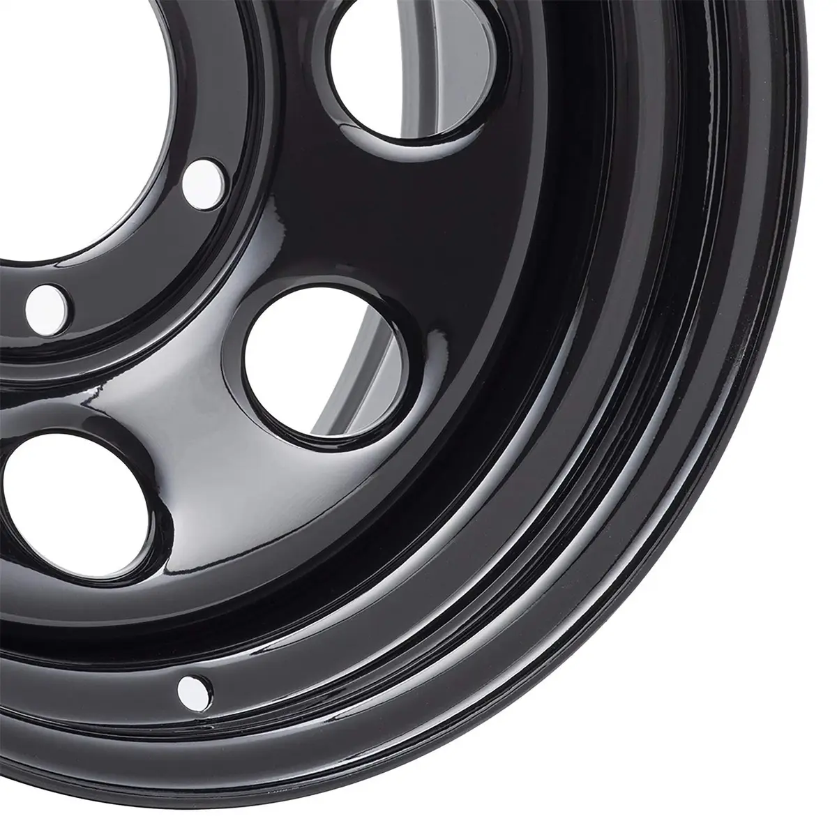 PRO COMP Series 97 Steel Wheel 17x8"/6x5.5" Gloss Black | Heavy-Duty Off-Road Rim - view 2