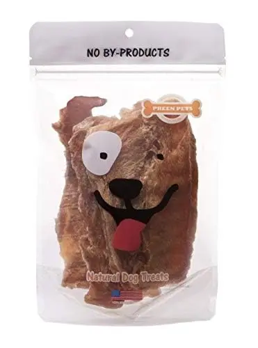 Preen Pets Chicken Breast Jerky Dog Treats 8 oz | 100% USA Lean Chicken - main product image