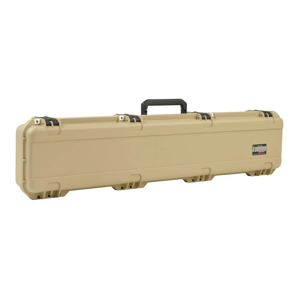 SKB iSeries Single Rifle Case, Tan, 49 in | Waterproof, Impact-Resistant, USA Made - main product image