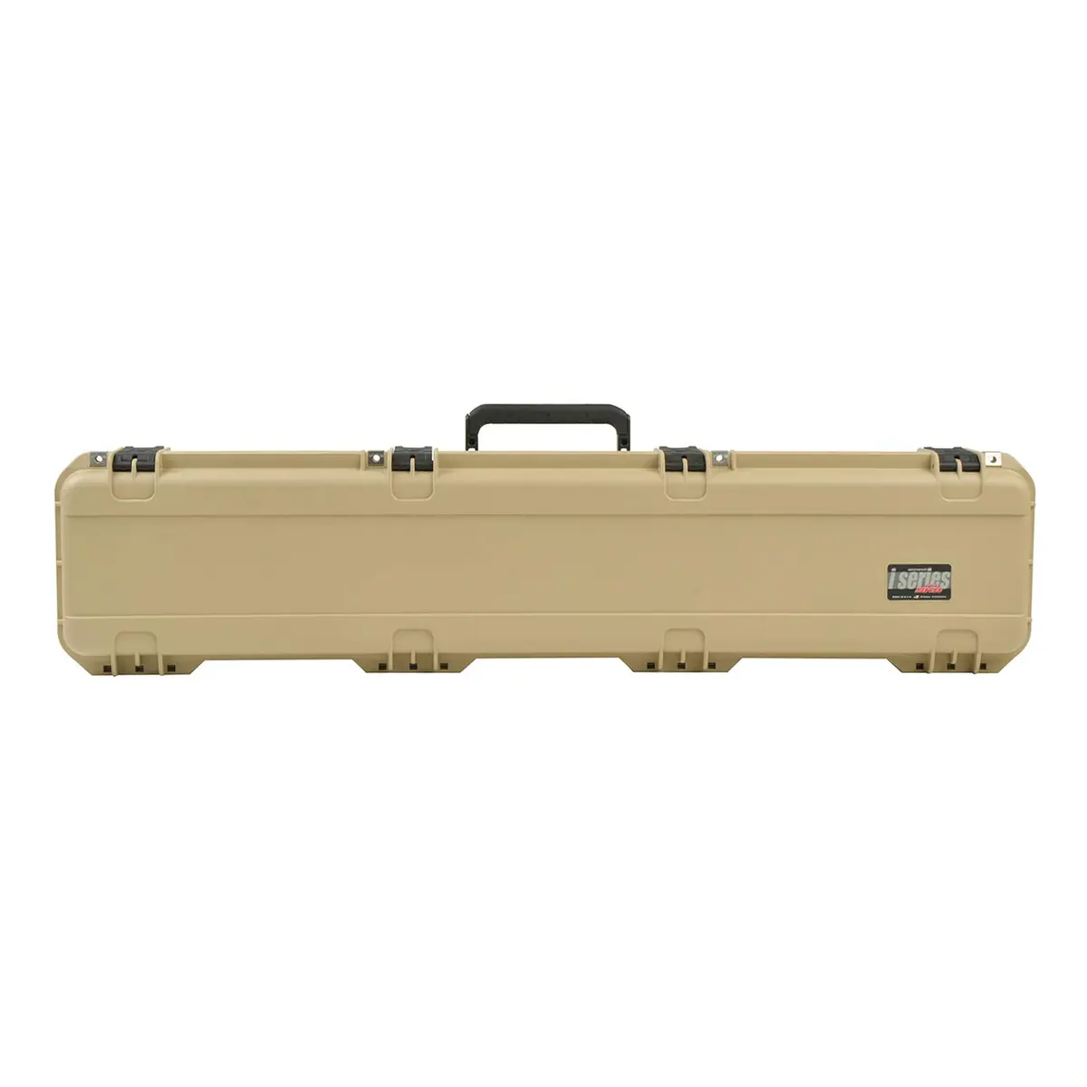 SKB iSeries Single Rifle Case, Tan, 49 in | Waterproof, Impact-Resistant, USA Made - view 6
