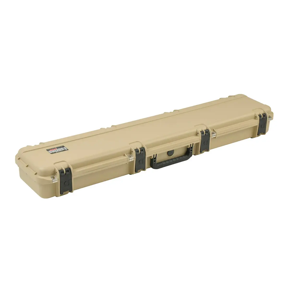 SKB iSeries Single Rifle Case, Tan, 49 in | Waterproof, Impact-Resistant, USA Made - view 7