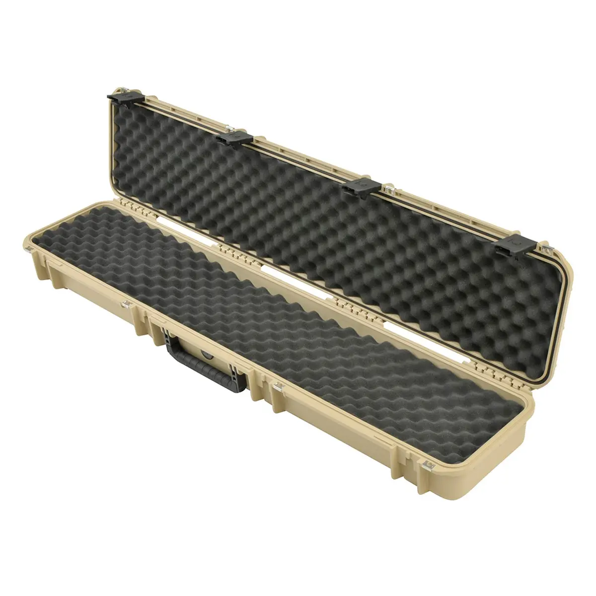SKB iSeries Single Rifle Case, Tan, 49 in | Waterproof, Impact-Resistant, USA Made - view 9