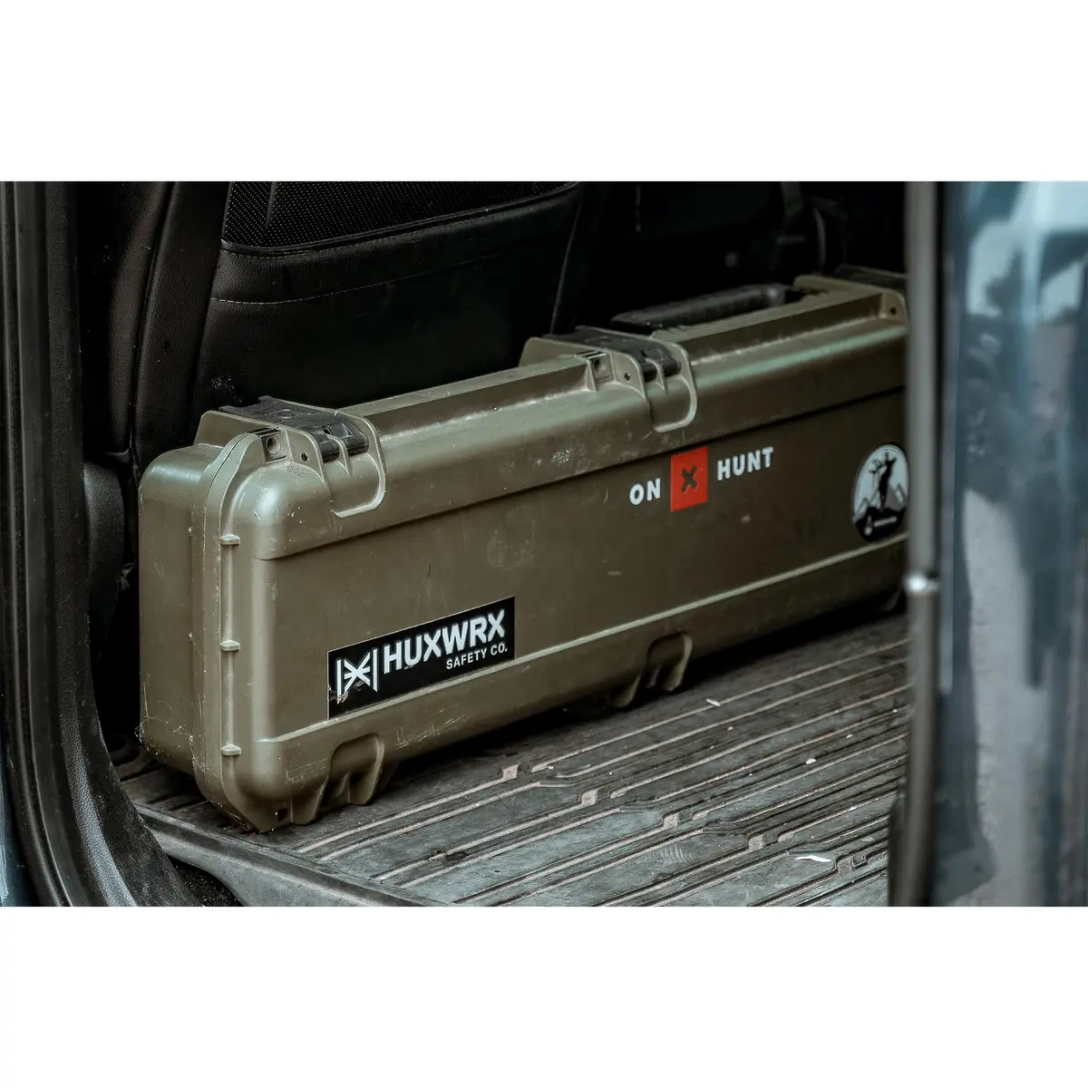 SKB iSeries Heavy Duty Hard Rifle Case 49in Waterproof Locking Green | Dustproof & Impact Resistant - view 6