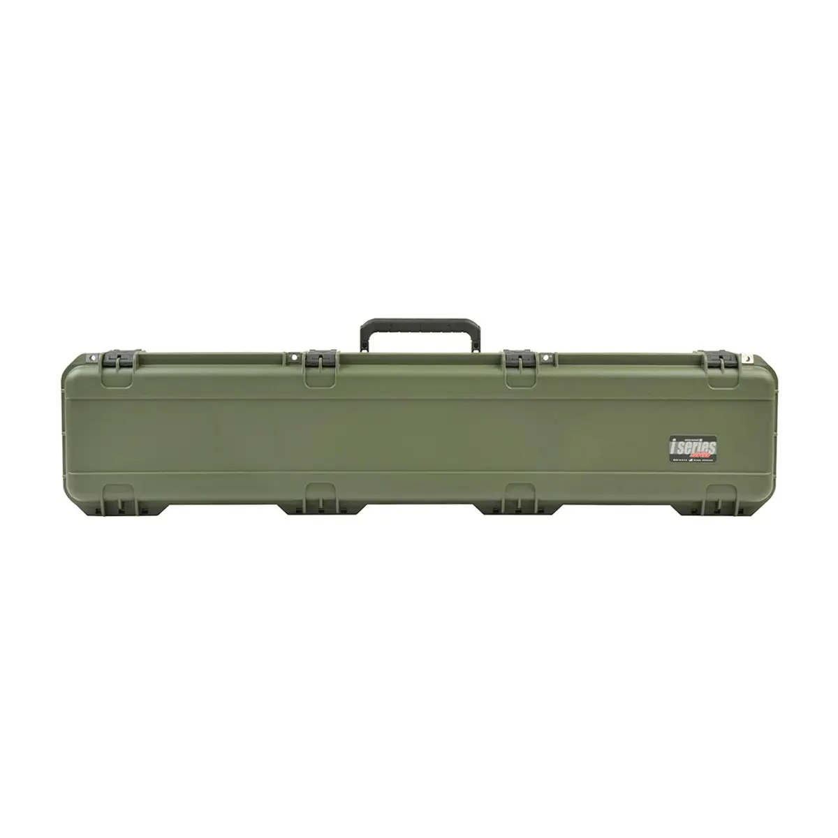 SKB iSeries Heavy Duty Hard Rifle Case 49in Waterproof Locking Green | Dustproof & Impact Resistant - view 7