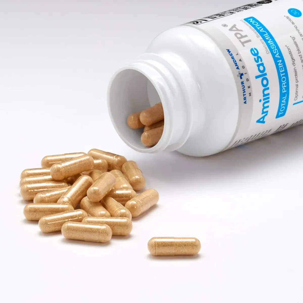 Arthur Andrew Medical Aminolase TPA 30 Capsules | Supports Protein Absorption & Muscle Synthesis - view 6