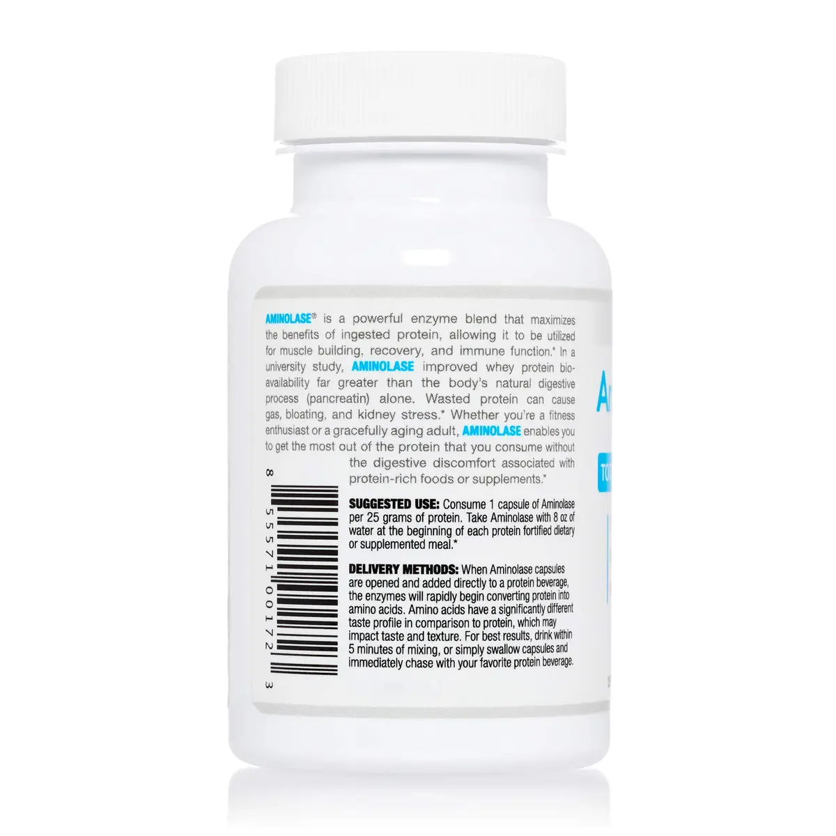 Arthur Andrew Medical Aminolase TPA 30 Capsules | Supports Protein Absorption & Muscle Synthesis - view 7