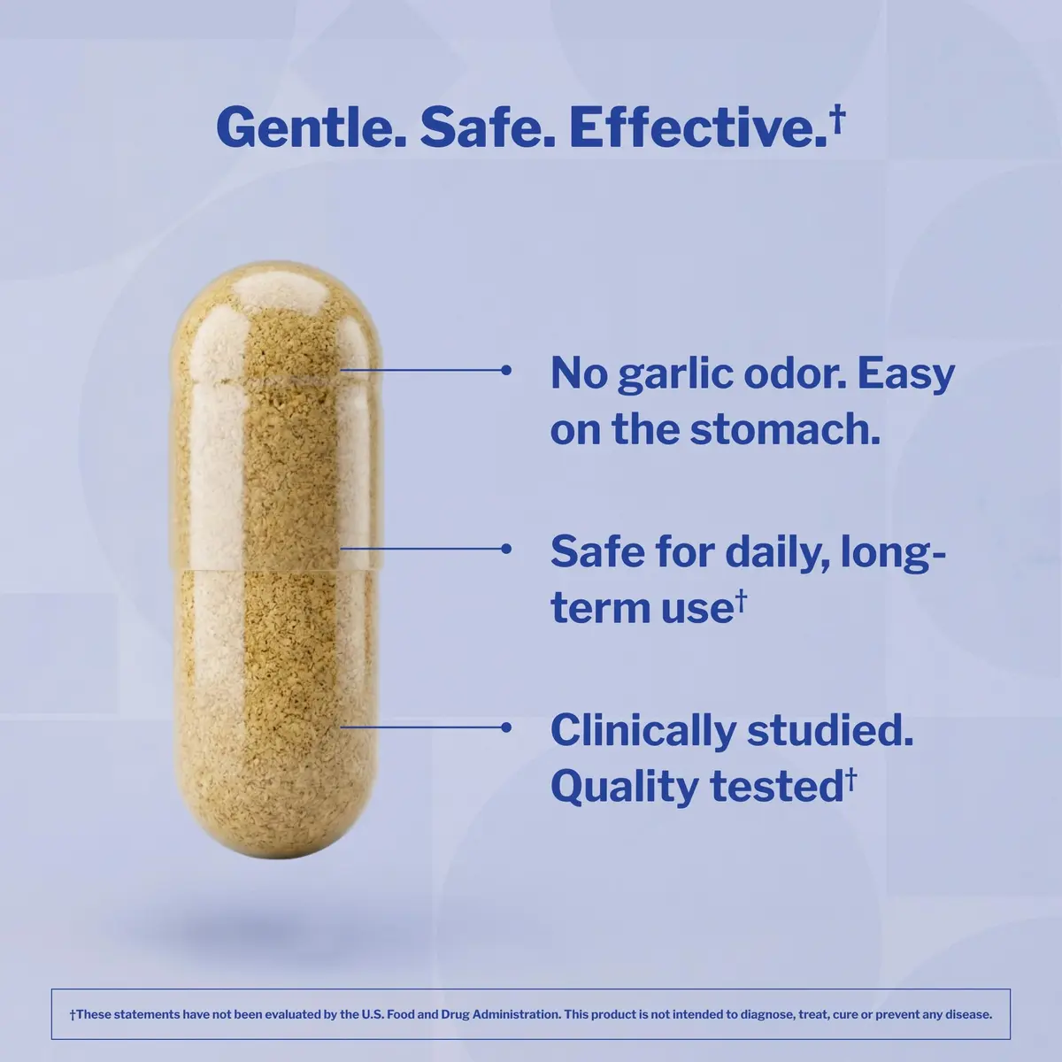 Kyolic Aged Garlic Extract Cholesterol Health Formula 104 100 Capsules | Supports Healthy Cholesterol Levels - view 5