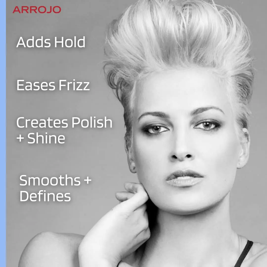 ARROJO Pomade 1.7 Fl Oz | High Shine, Definition, Frizz Control - view 6