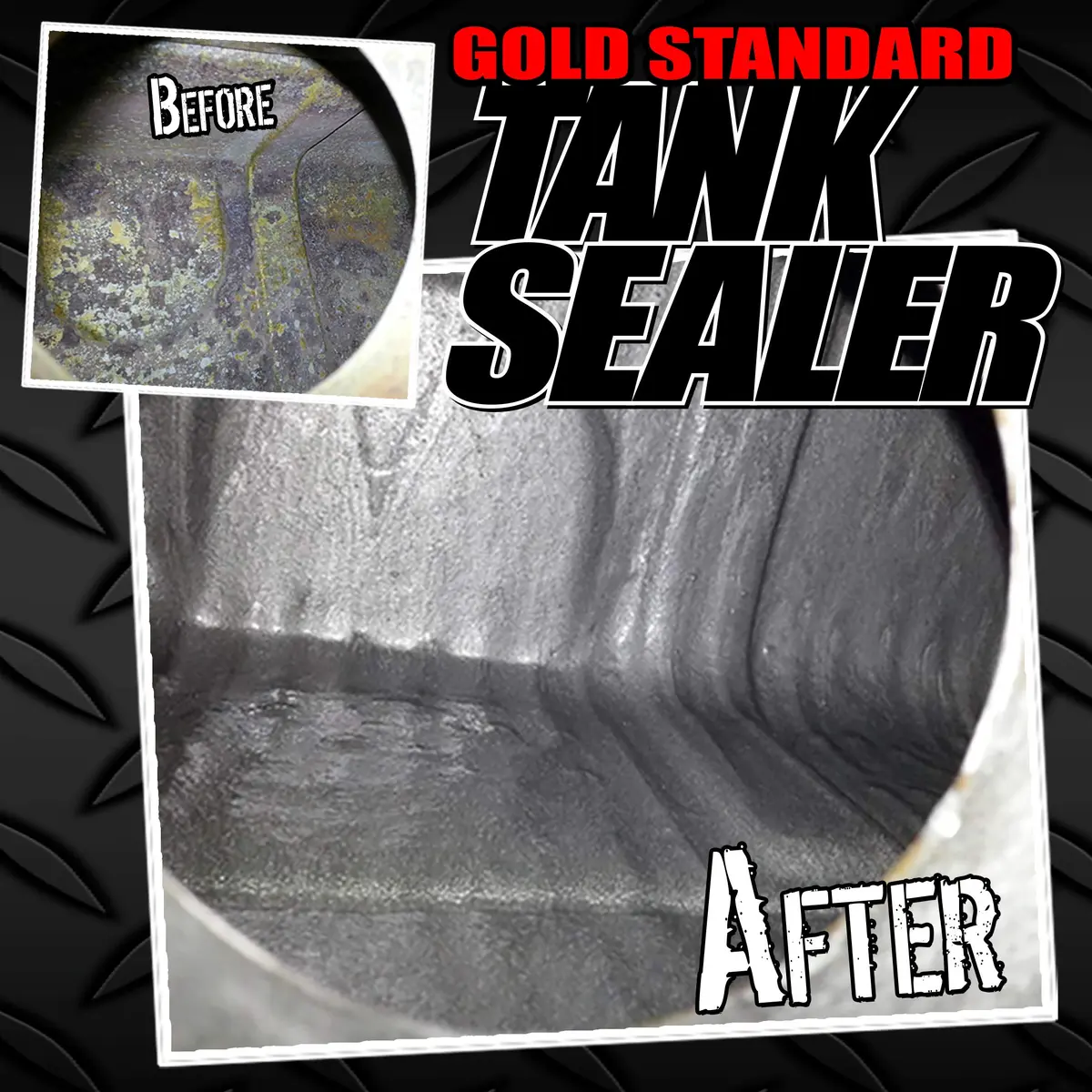 KBS Coatings Gold Standard Tank Sealer 237ml (8 fl. oz.) | Rust Protection for Fuel Tanks - view 2