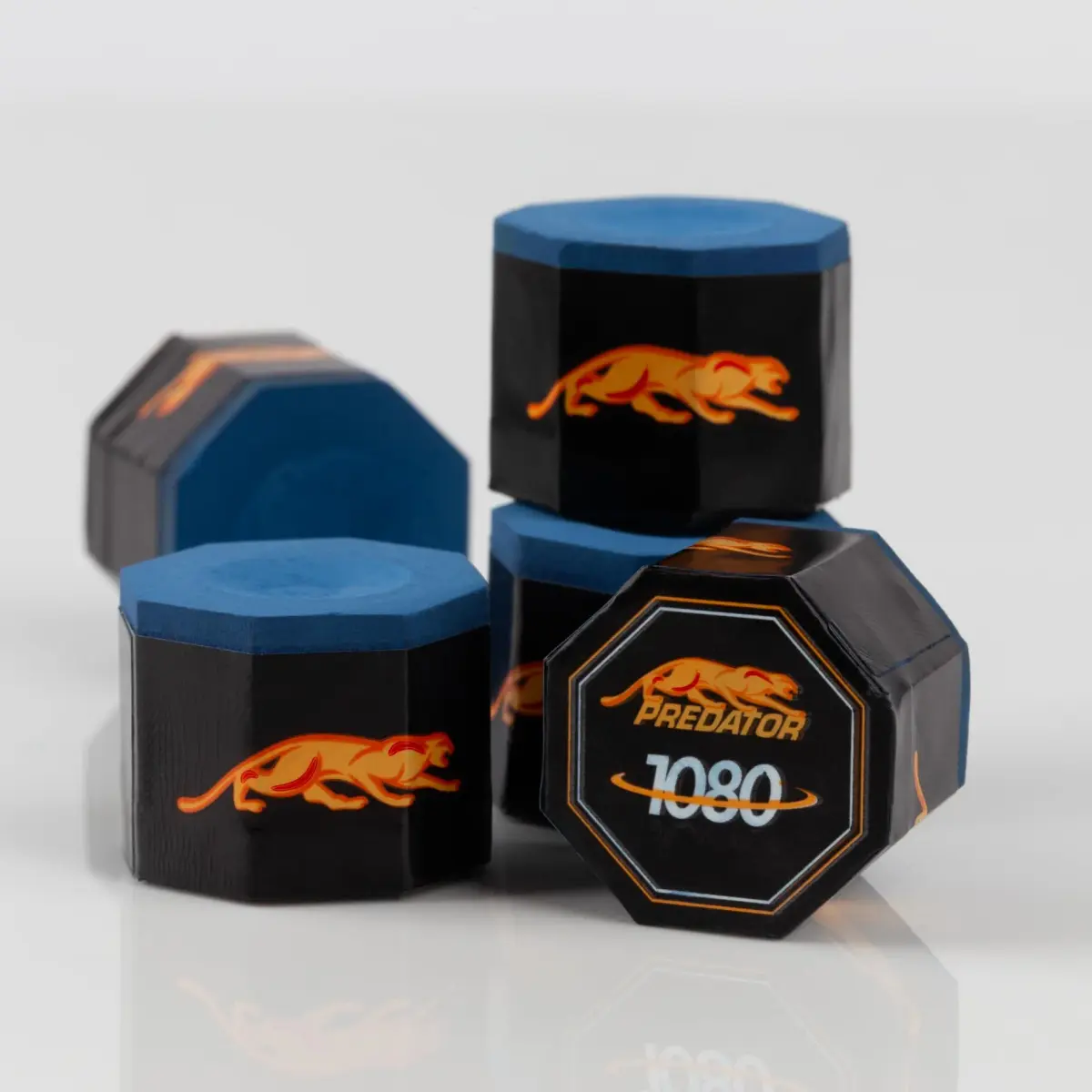 Predator 1080 Pure Billiard Chalk 5-Count | Improved Accuracy & Spin - view 5