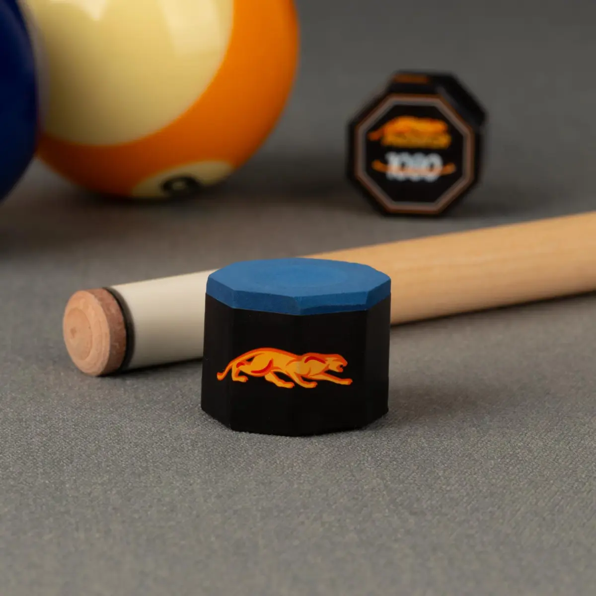 Predator 1080 Pure Billiard Chalk 5-Count | Improved Accuracy & Spin - view 2
