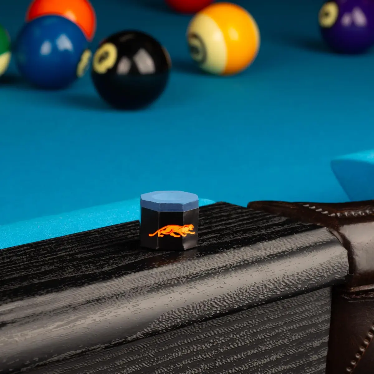Predator 1080 Pure Billiard Chalk 5-Count | Improved Accuracy & Spin - view 4