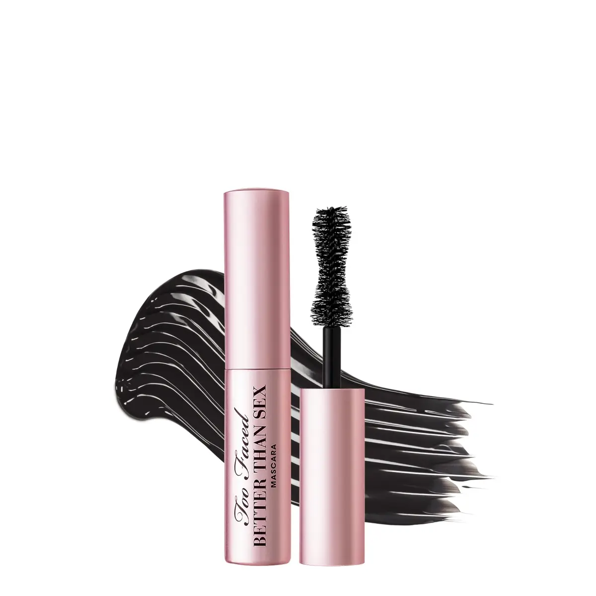 Too Faced Better Than Sex Mascara 0.17 Fl Oz | Vegan, Dramatic Volume & Length, Cruelty-Free, Travel Size - main product image