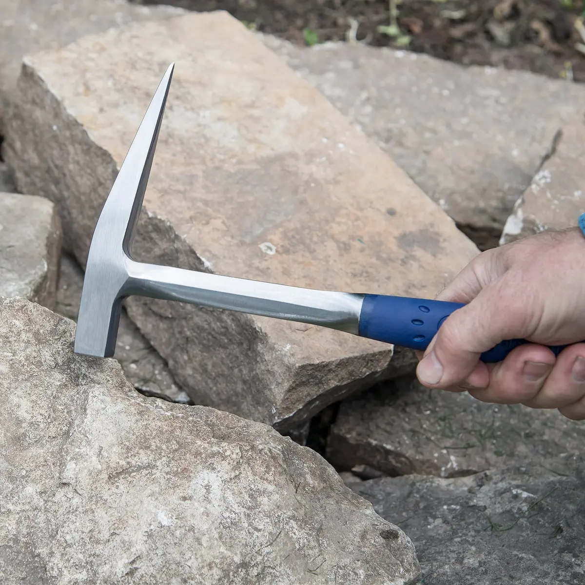Estwing Rock Pick, 13oz Milled Face, Shock Reduction Grip | Fully Forged American Tool for Geologists - view 4