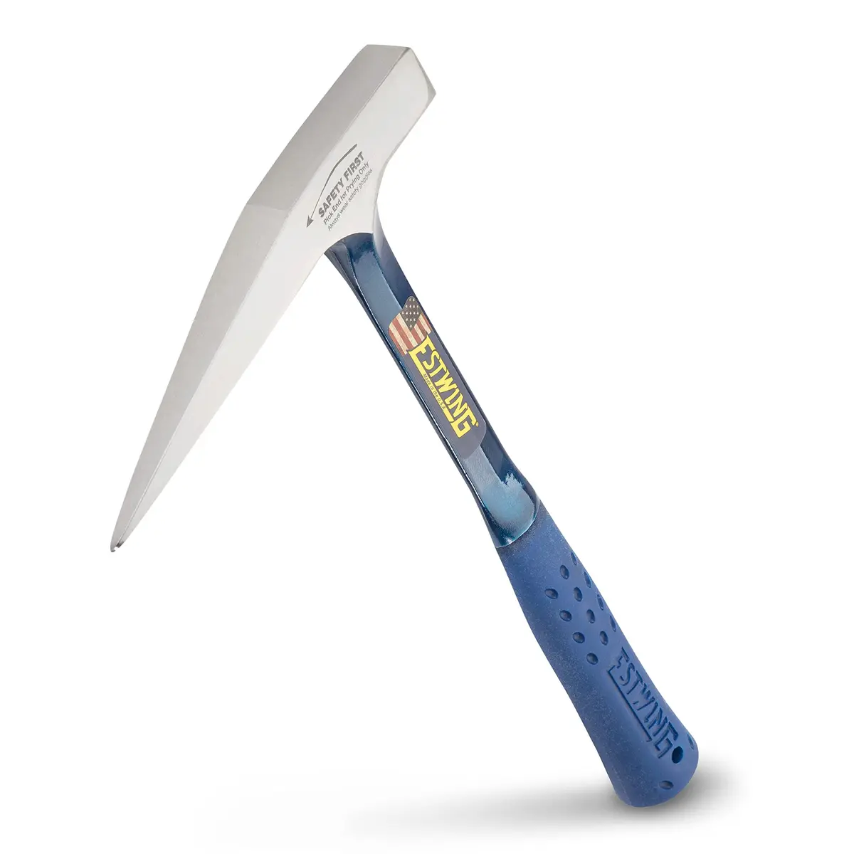 Estwing Rock Pick, 13oz Milled Face, Shock Reduction Grip | Fully Forged American Tool for Geologists - main product image