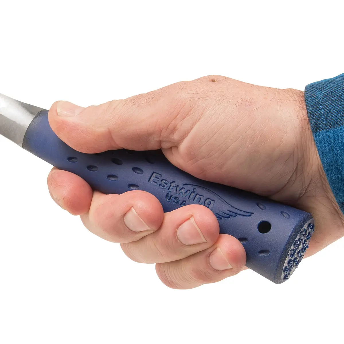 Estwing Rock Pick, 13oz Milled Face, Shock Reduction Grip | Fully Forged American Tool for Geologists - view 3