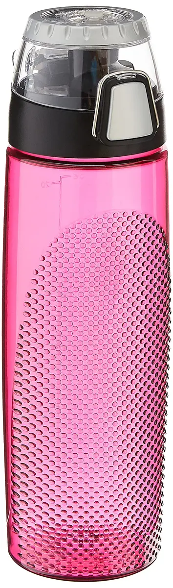 Thermos Tritan Hydration Bottle with Meter, 710ml (24 Ounce) | BPA-Free, Leak-Proof, Dishwasher-Safe - main product image