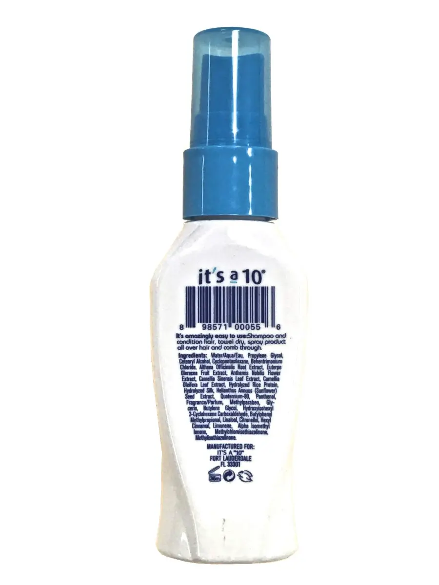 It's a 10 Miracle Leave-In Lite Conditioner 59ml (2 Fl Oz) | Repairs Dry Damaged Hair - view 2
