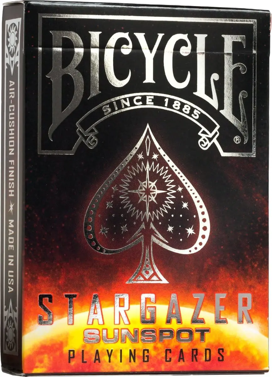 Bicycle Sunspot Stargazer Playing Cards 88g (3.1 oz) | Classic Air-Cushion Finish - main product image