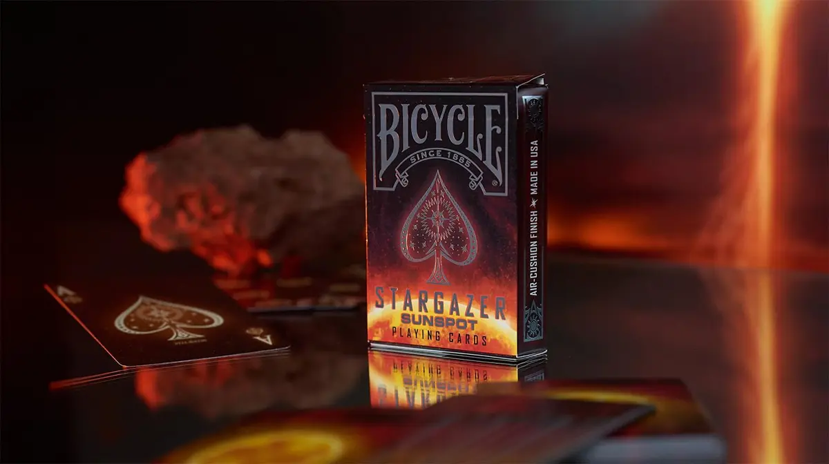 Bicycle Sunspot Stargazer Playing Cards 88g (3.1 oz) | Classic Air-Cushion Finish - view 3