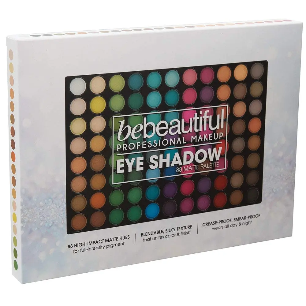 ForPro Professional Collection Bebeautiful Matte Eyeshadow Palette 88 Colors | Long-Lasting, Pigmented & Versatile (70-120 chars) - view 5