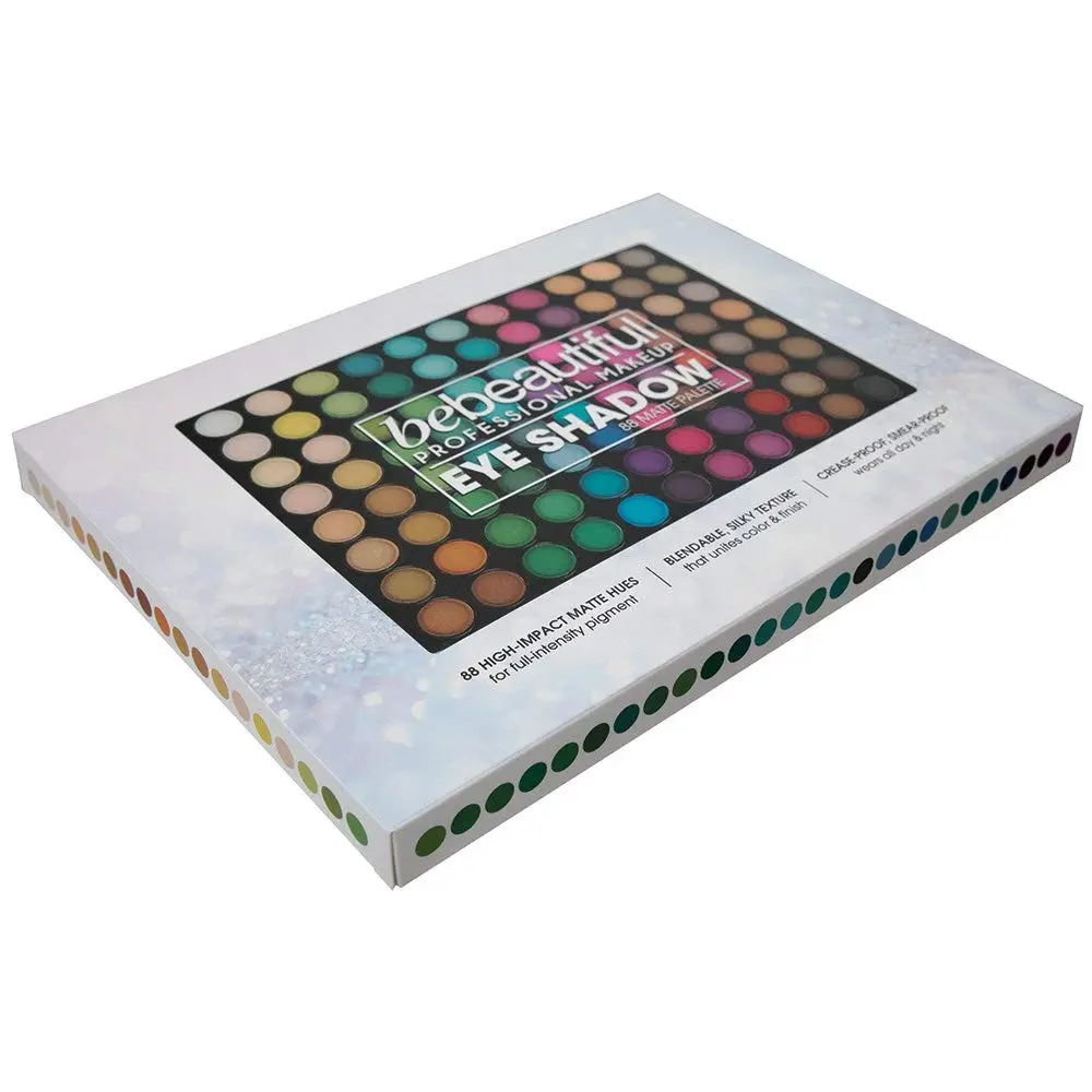 ForPro Professional Collection Bebeautiful Matte Eyeshadow Palette 88 Colors | Long-Lasting, Pigmented & Versatile (70-120 chars) - view 6