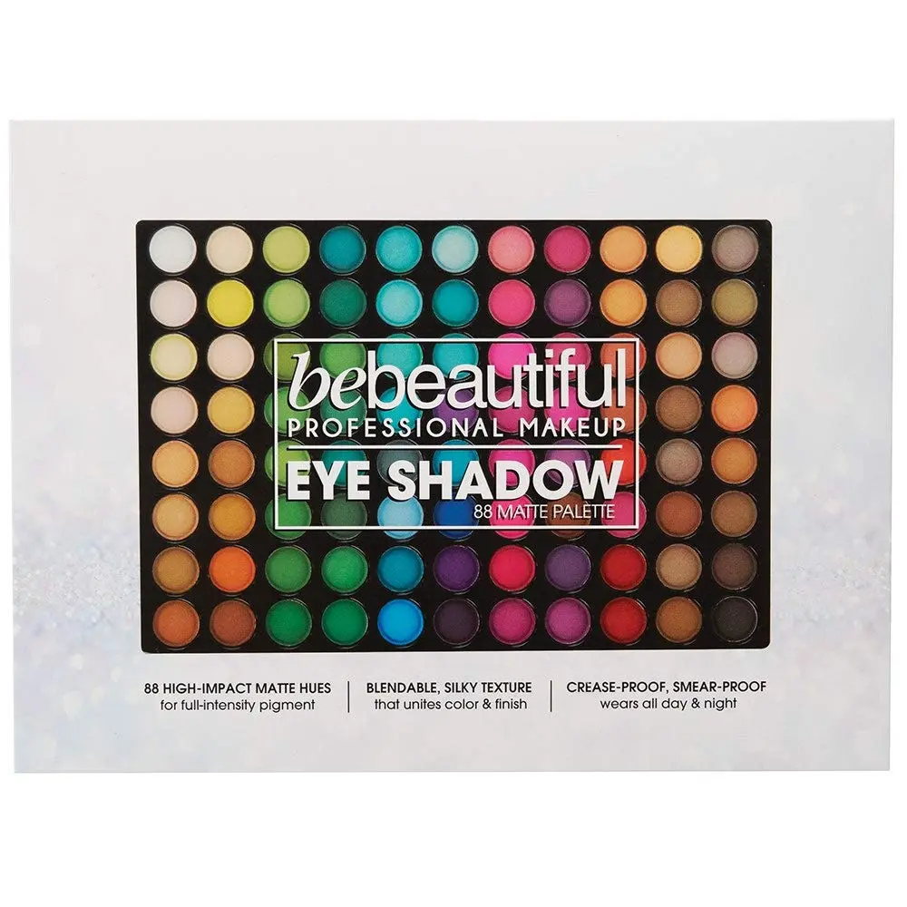 ForPro Professional Collection Bebeautiful Matte Eyeshadow Palette 88 Colors | Long-Lasting, Pigmented & Versatile (70-120 chars) - view 7