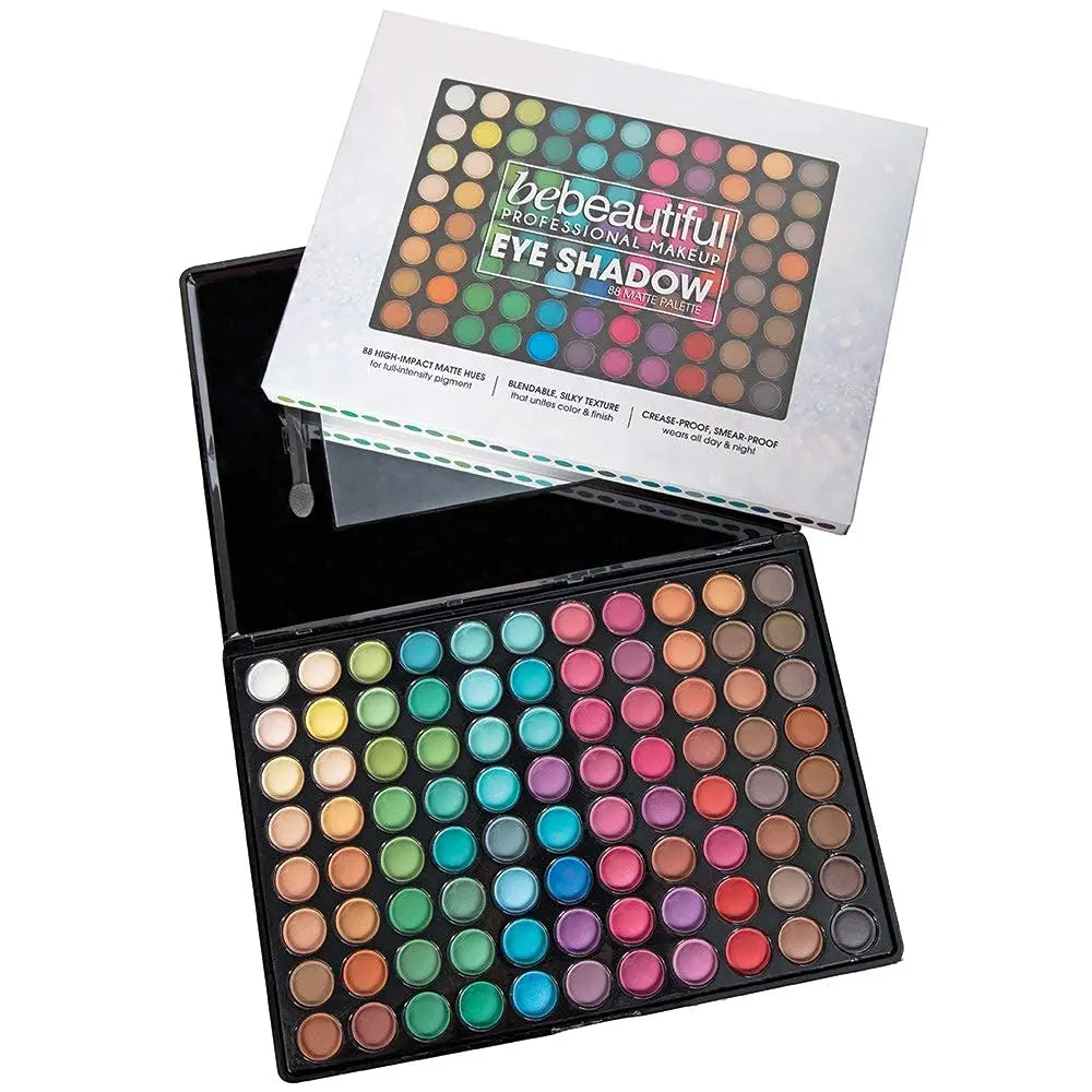 ForPro Professional Collection Bebeautiful Matte Eyeshadow Palette 88 Colors | Long-Lasting, Pigmented & Versatile (70-120 chars) - view 2
