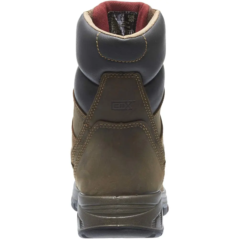 Wolverine Men's Cabor Waterproof 8" Work Boot, Dark Brown, 7 M US | Composite Toe & Waterproof Leather - view 7