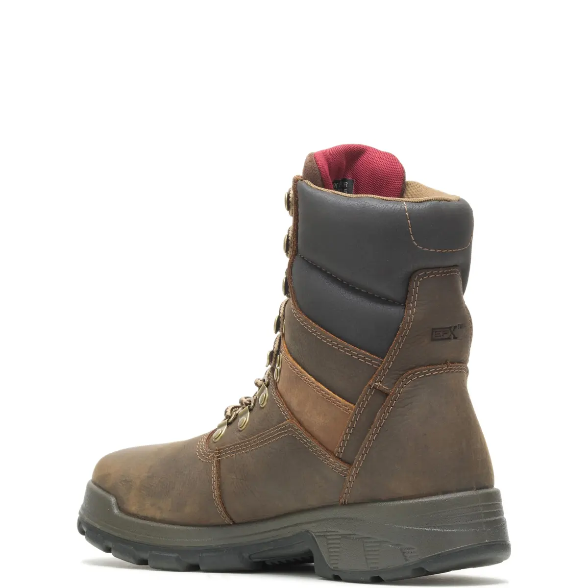 Wolverine Men's Cabor Waterproof 8" Work Boot, Dark Brown, 7 M US | Composite Toe & Waterproof Leather - view 4