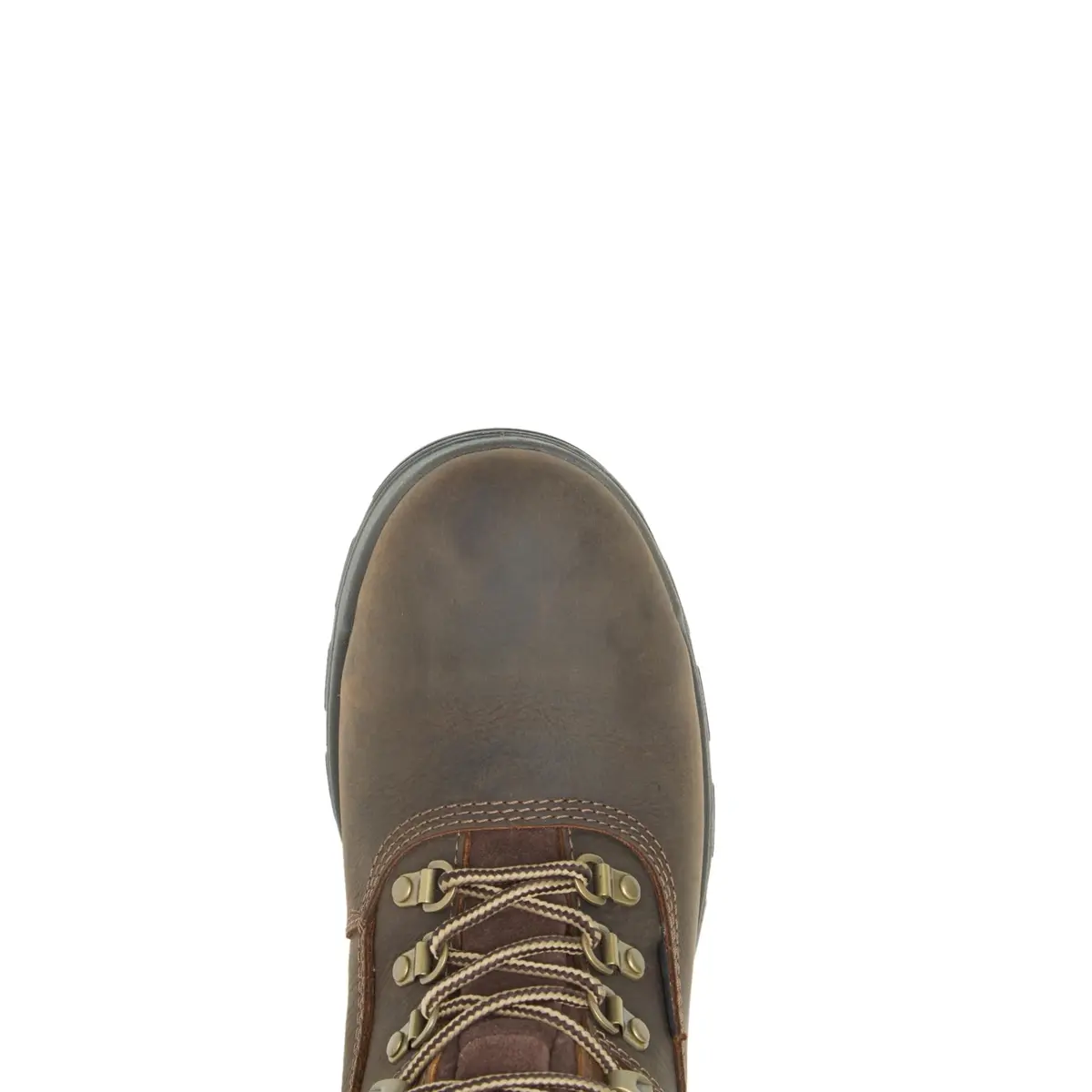 Wolverine Men's Cabor Waterproof 8" Work Boot, Dark Brown, 12 XW US | Energy-Conserving Waterproof Leather Work Boot - view 2