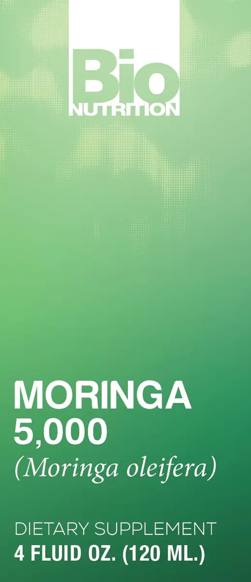 Bio Nutrition Moringa Liquid 4 Fl Oz | Liquid Herbal Supplement for Daily Wellness - view 6
