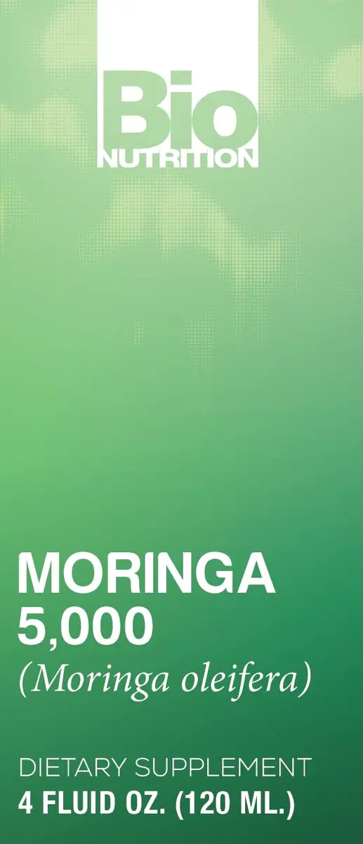 Bio Nutrition Moringa Liquid 4 Fl Oz | Liquid Herbal Supplement for Daily Wellness - view 7