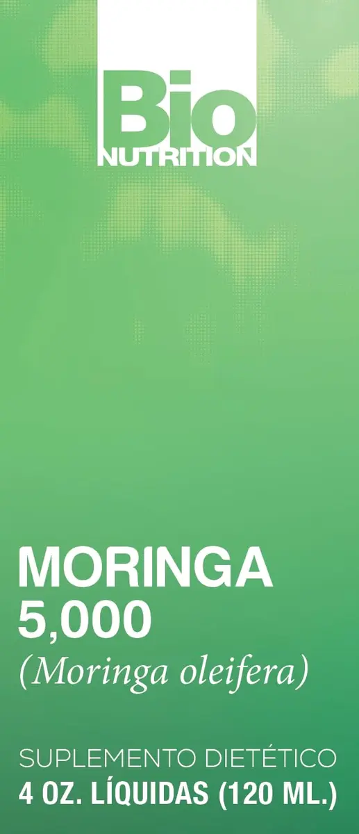 Bio Nutrition Moringa Liquid 4 Fl Oz | Liquid Herbal Supplement for Daily Wellness - view 4