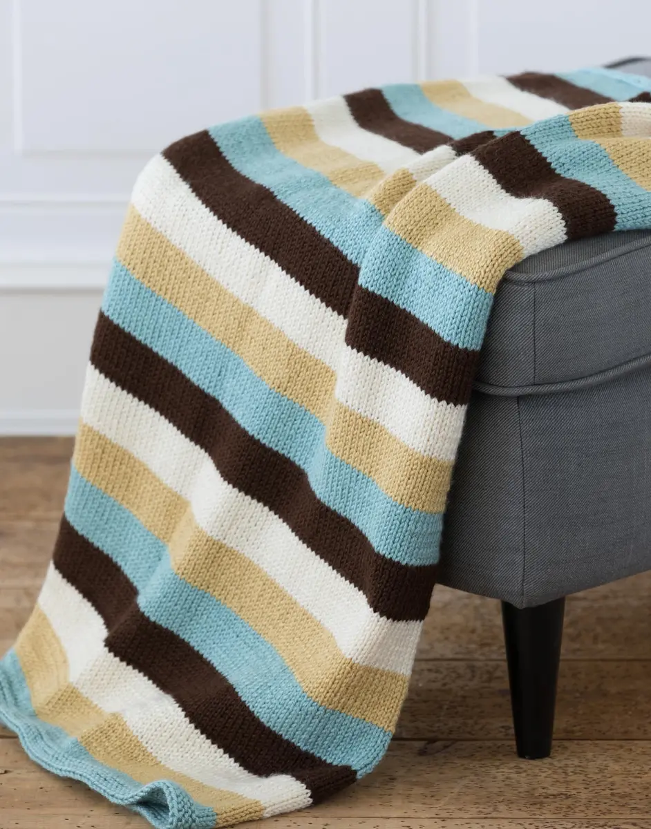 Authentic Knitting Board Afghan Knitting Loom for Blankets, S-Shaped 198-Peg Loom | Knit Blankets Up to 60" Wide - view 6