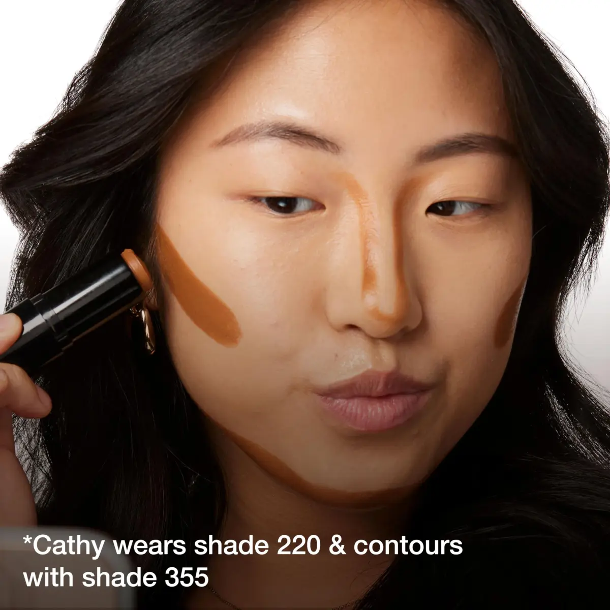 Maybelline Fit Me Shine-Free + Balance Foundation Stick Toffee 0.32 oz (9g) | Matte Coverage For Oily Skin - view 8