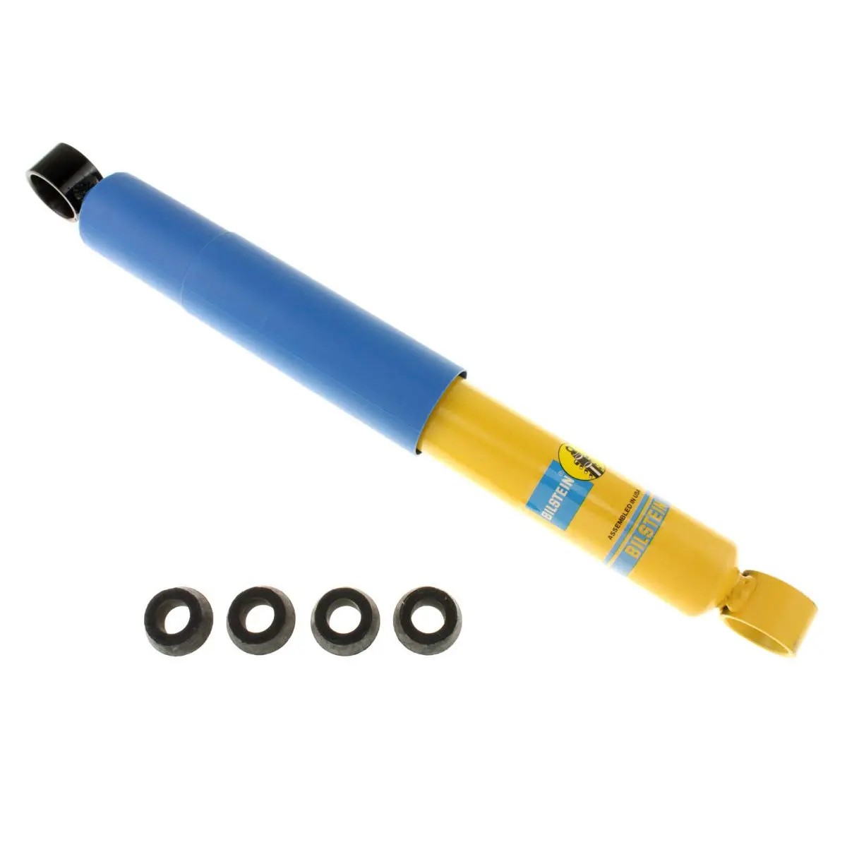 Bilstein 4600 Series Monotube Rear Shock Absorber for Toyota Light Truck 67.5 cm (26.8 in) | Vehicle Specific Fit - main product image
