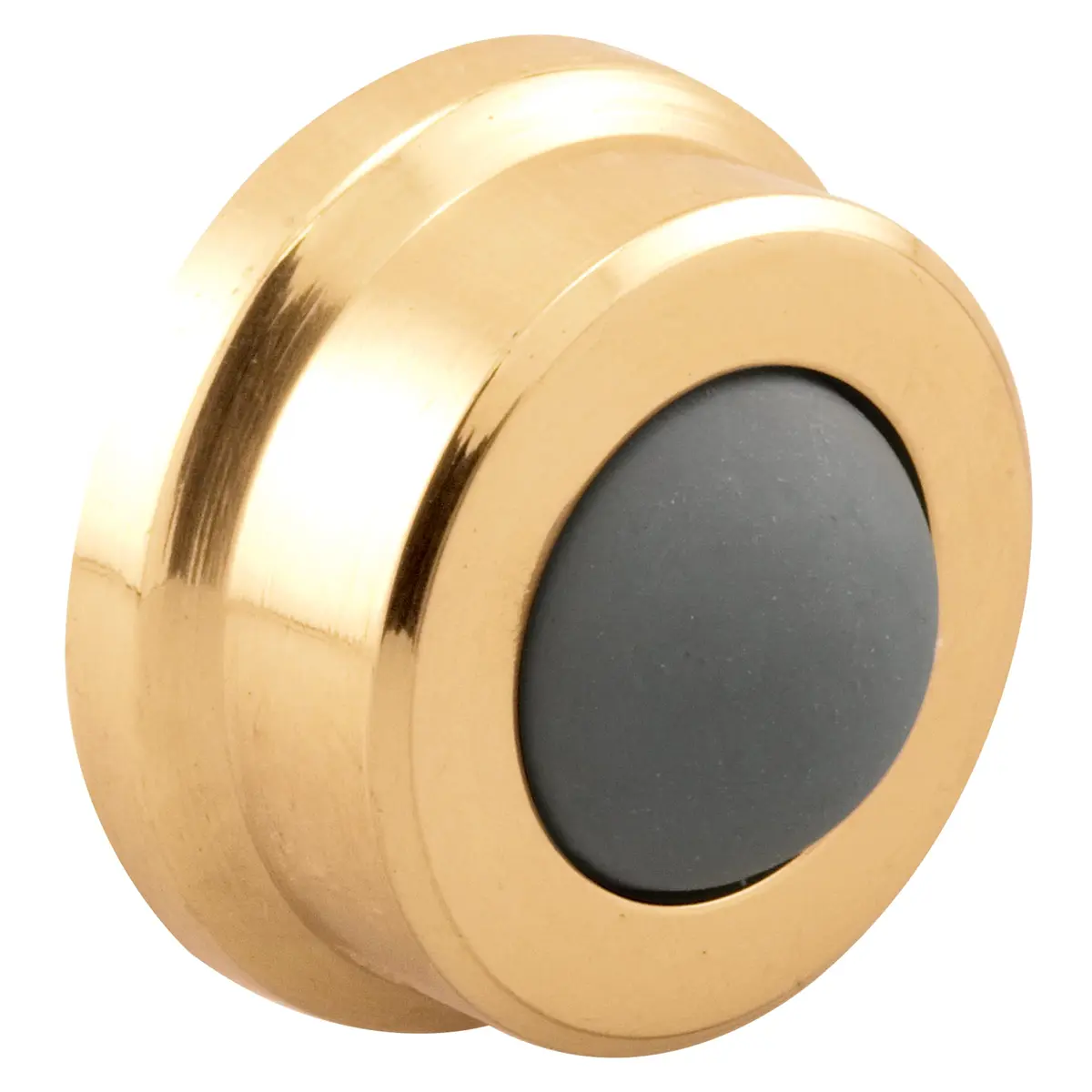 Prime-Line J 4570 Wall Stop Brass 1 In. | Protects Walls & Doors (70-120 chars) - main product image