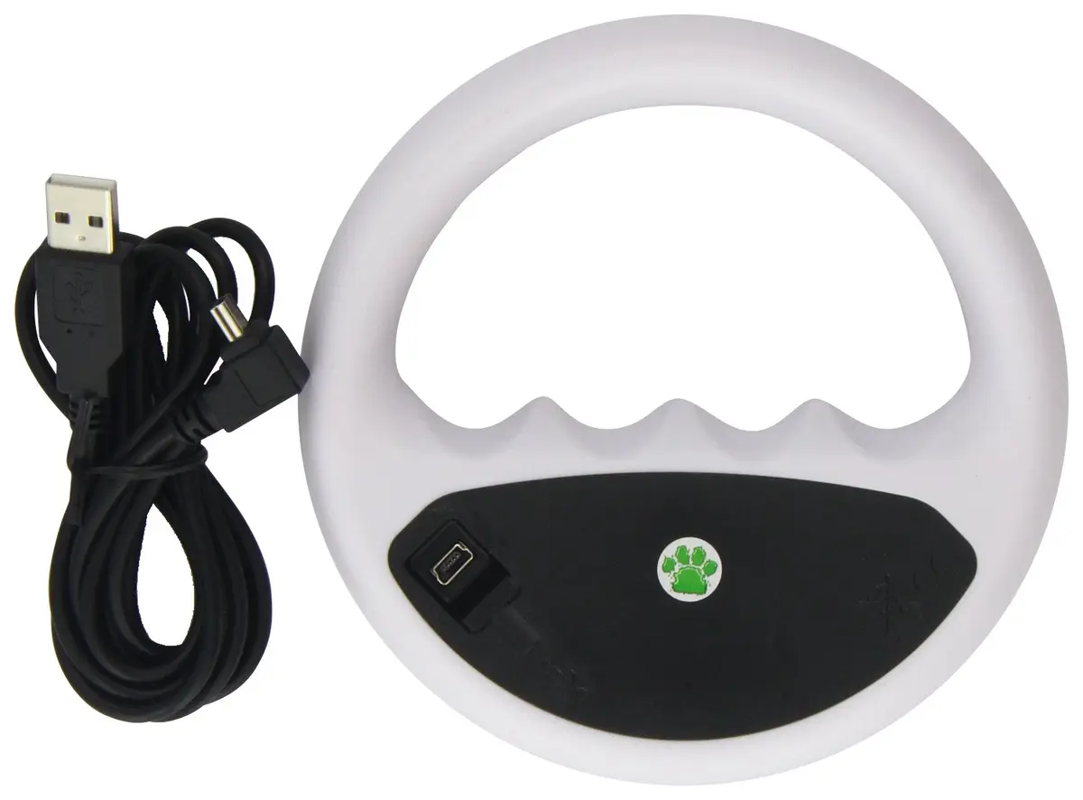 Pet Technology Store Halo Microchip Scanner, White 13.5cm (5.3in) | Reads ISO FDX-A & FDX-B Microchips - view 2