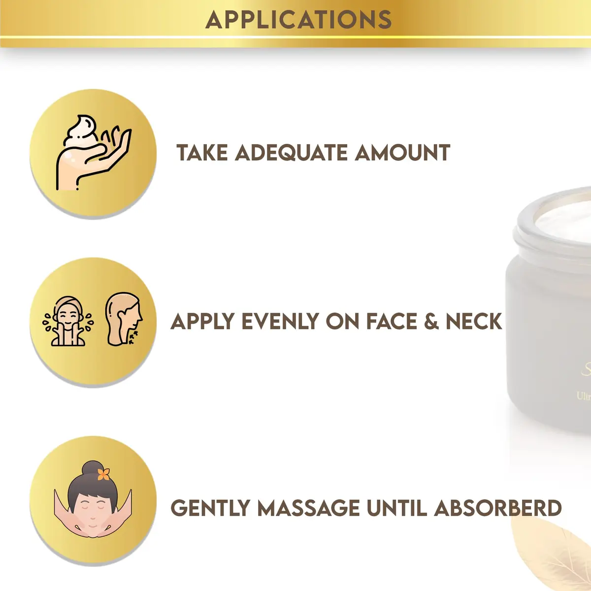 Shira Ultra Repair Eye & Neck Cream 30ML | Nourishes & Hydrates for Dry Skin - view 3