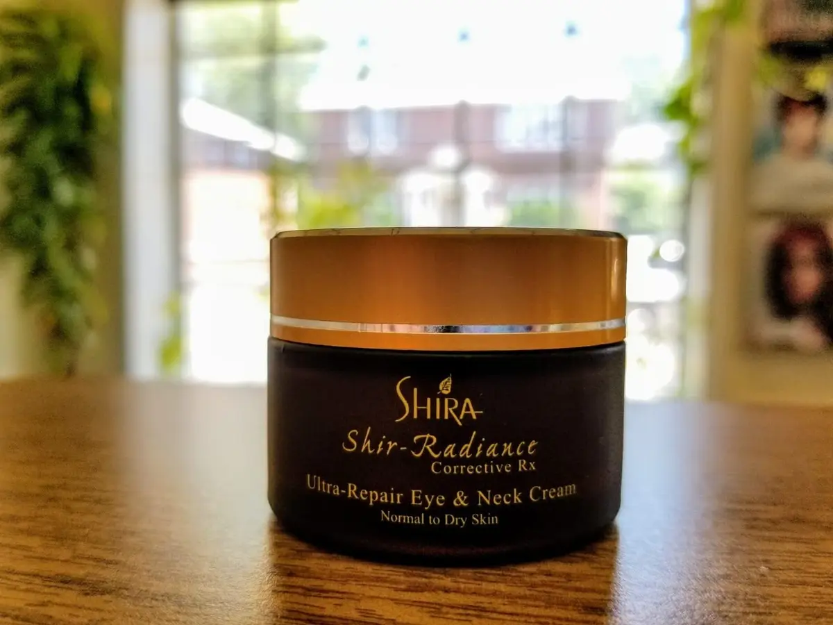 Shira Ultra Repair Eye & Neck Cream 30ML | Nourishes & Hydrates for Dry Skin - view 4