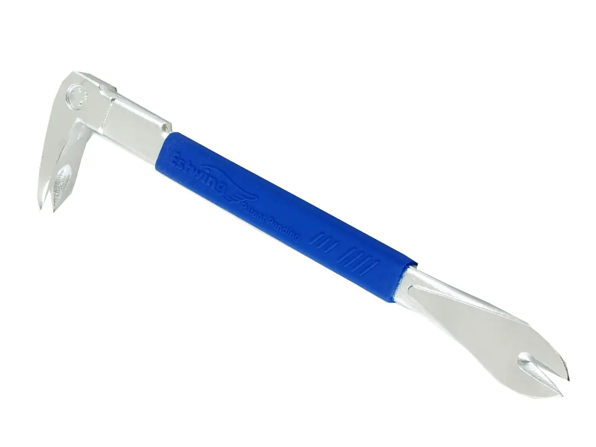 Estwing Pro Claw Nail Puller 12.5 inch (31.75 cm) Steel Prying Tool | Forged in One Piece - view 3