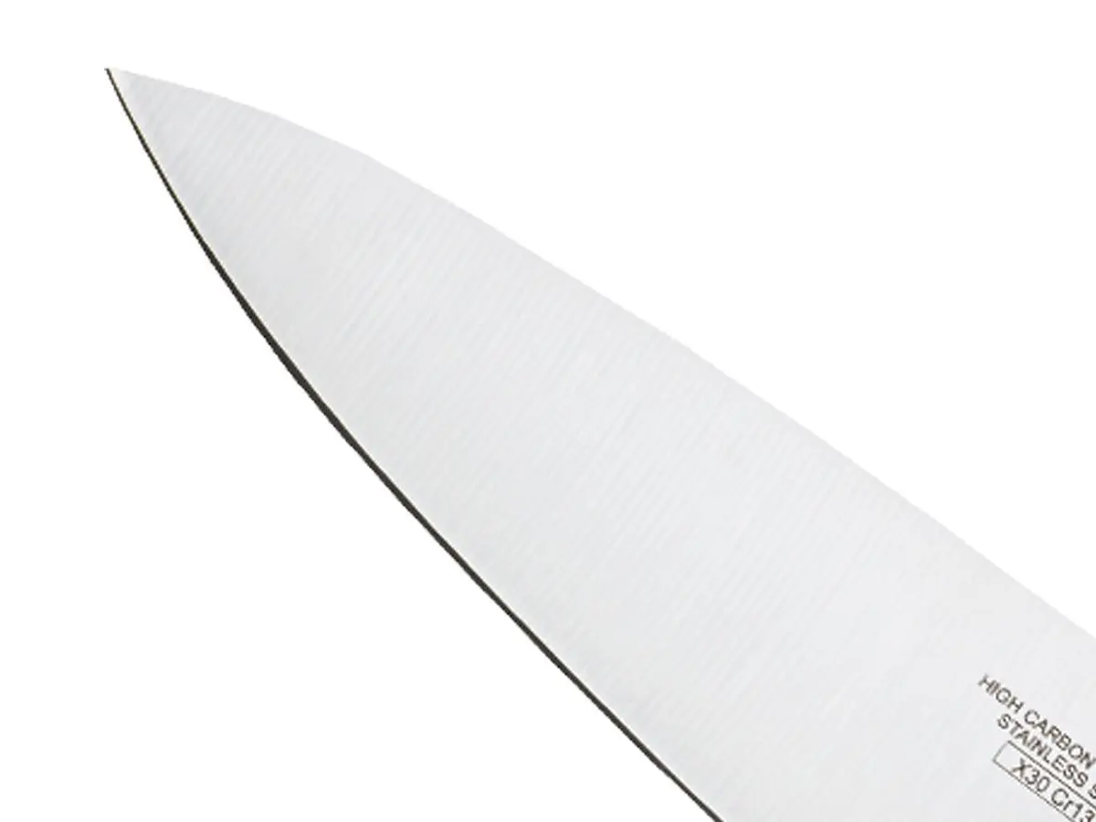 Mercer Culinary Millennia Color Handle Cutlery 8" Chef's Knife Purple | High-Carbon Japanese Steel, Ergonomic Handle, Professional Grade - view 2
